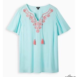 Size 3 Torrid top. Like new. Worn once
